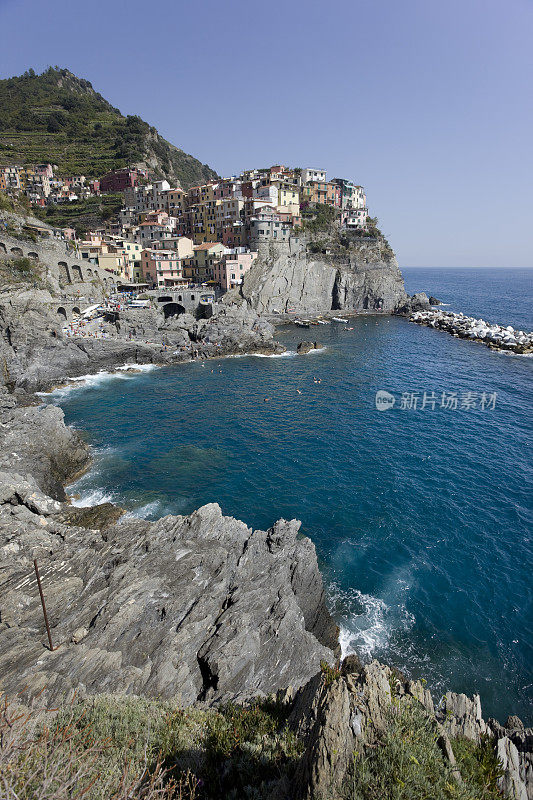 渔村 Manarola 五渔村意大利